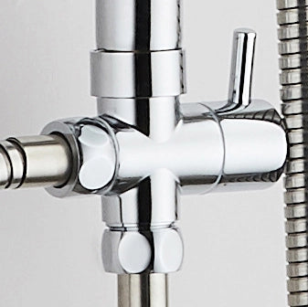 DEVIATORE COLONNA DOCCIA LX-4001 CROMO GROENL- 1,0 pz