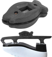 Schiacciapiedi a Mano con Diamante - Lame Interchangeabili - Portatile con Tasca - Sottile e Leggero - Schiacciapiedi Portatile