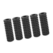 Cinghia di Accoppiamento Antiscivolo - 5 Pezzi - Gomma - Sostituzione Universale - Diametro Interno 12/14 mm - Dimensioni 7,3 x 2,4 cm - Avviamento a Pedale