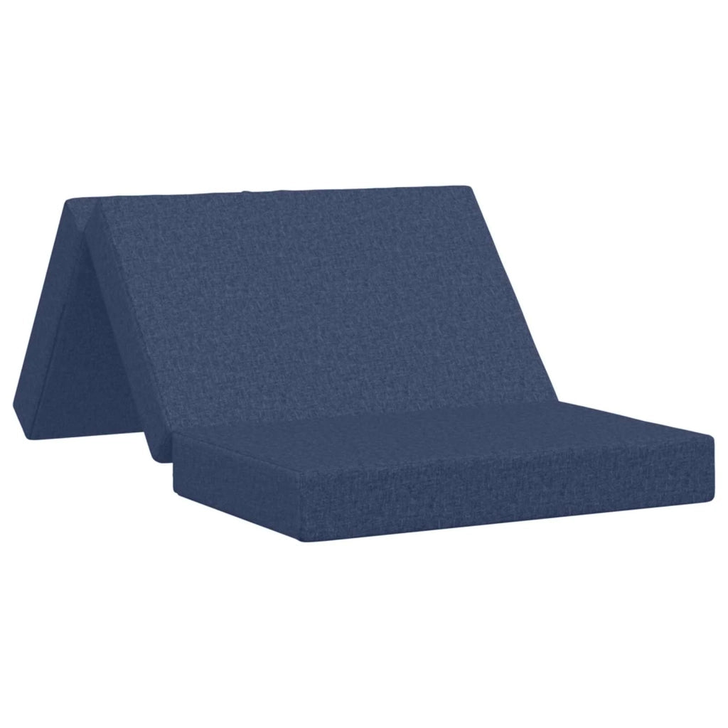 Divano Letto Pieghevole 80 x 67 x 45 cm Blu