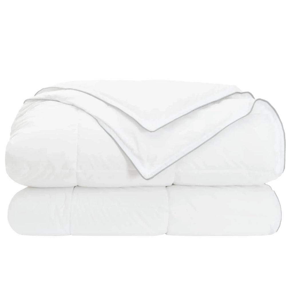 Piumone Completo Annuale Bianco 260 x 220 cm Fibra di bambù 42042018