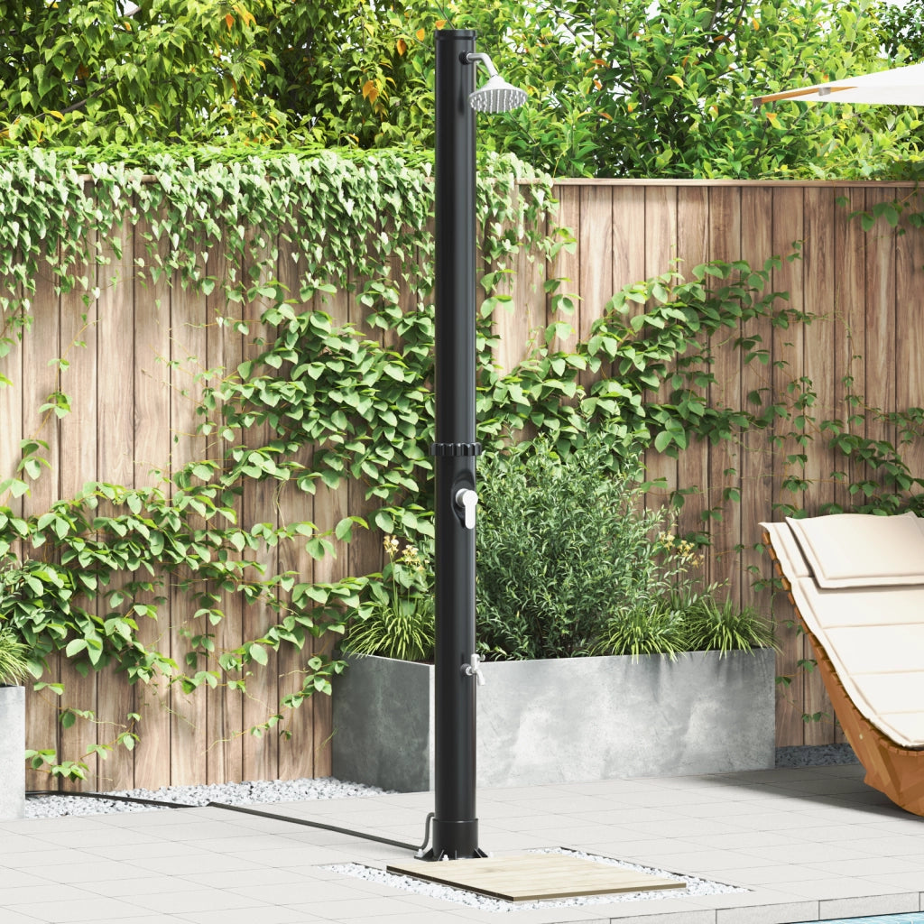 Doccia Solare all'aperto con Rubinetto 217 cm 20 L