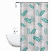 Trade Shop - Tenda Doccia Antimuffa Impermeabile 180 X 200 Cm Con Anelli Bagno Piume 59517 -