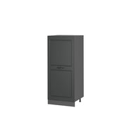 Mobile cucina dispensa R-Line Antracite rustico/Antracite 60 cm Vicco