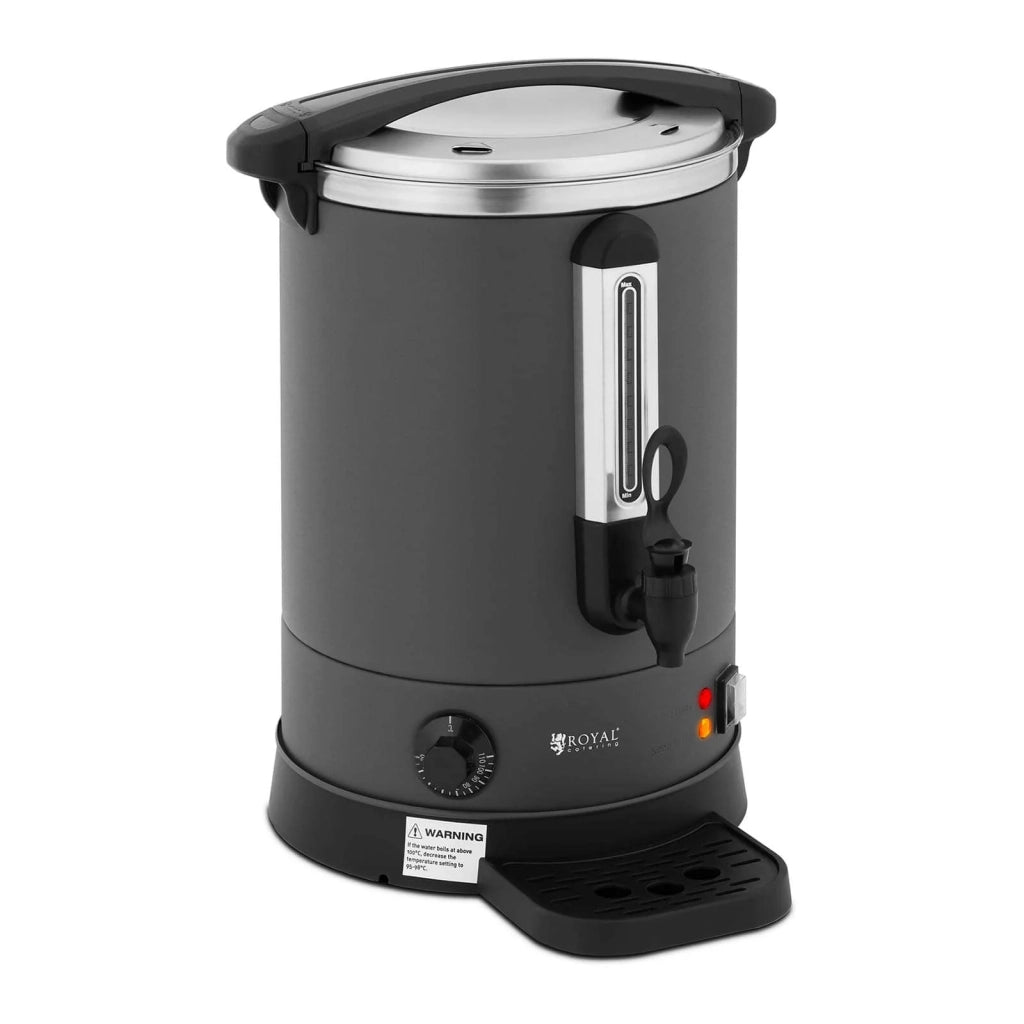 Erogatore di acqua calda 135 litri 2500 watt vaschetta raccogli gocce grigio 14_0004293