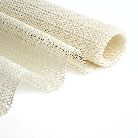 Tappeto antiscivolo 160 x 220 cm - sottopiatto in PVC per carrello auto bagagliaio cucina - tappetino multifunzionale stopper antiscivolo sottotappeto