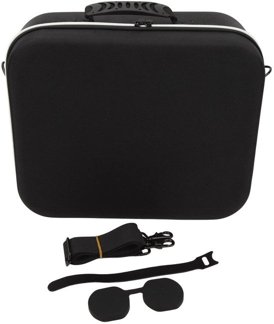 Tas di trasporto rigido EVA per PS VR2 con chiusura a cerniera