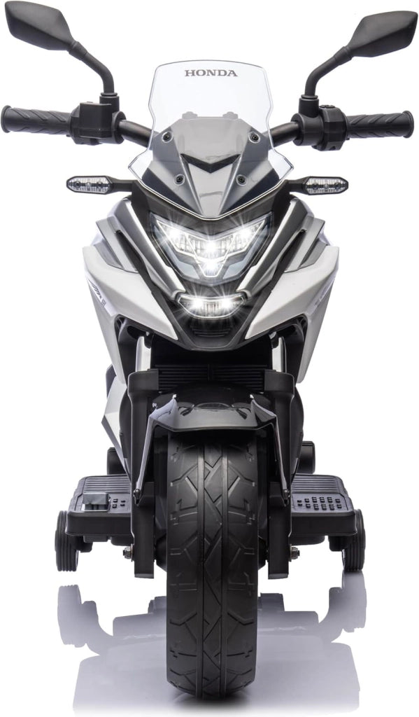 Moto Elettrica per Bambini Licenza Ufficiale Honda NC750X 12V 4,5Ah Bianco