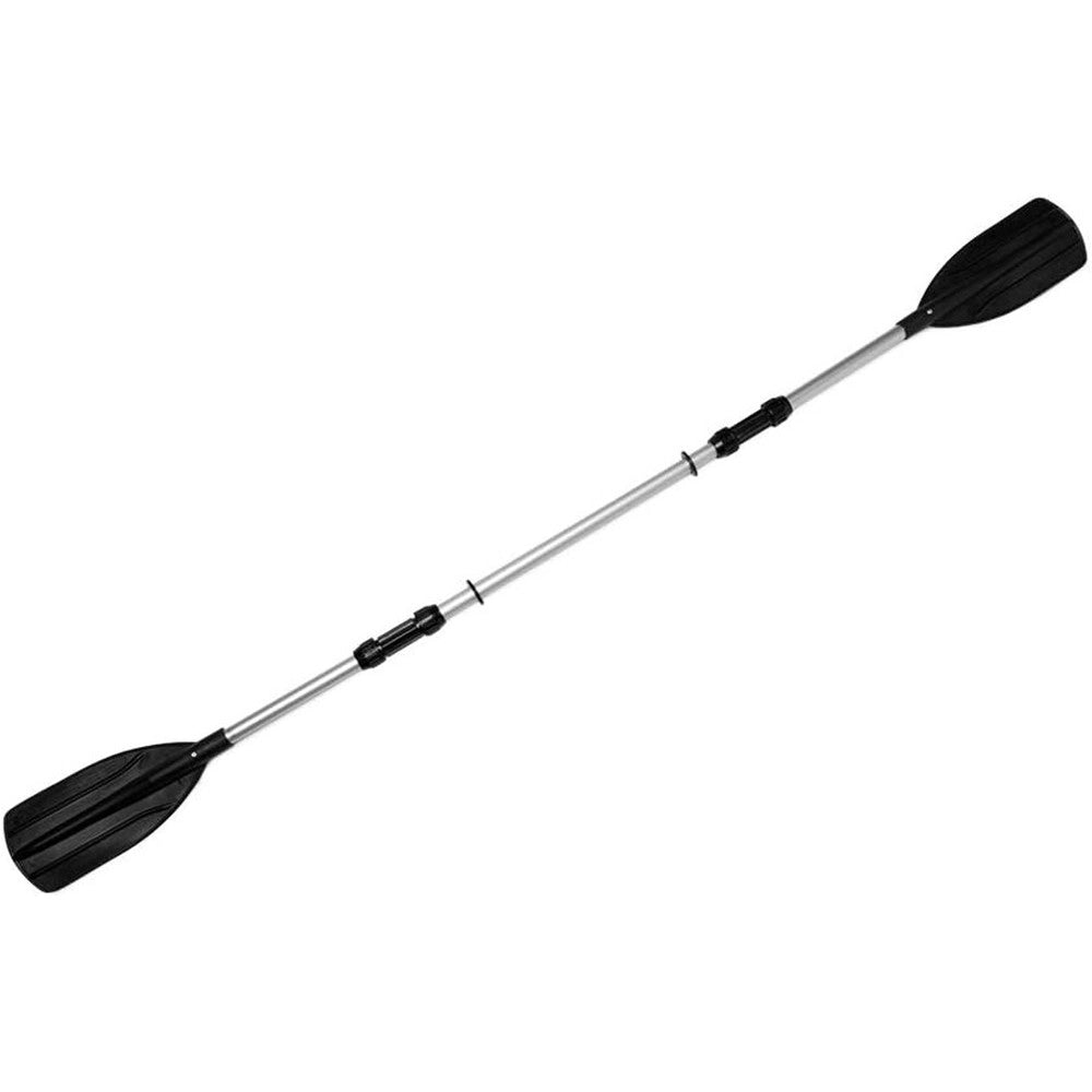 Trade Shop - Coppia Remi Pagaia Asta In Alluminio Raccordi Pale Per Gommone Da 145/218 Cm 62064 -