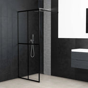 Cabina Doccia con Vetro Temperato Trasparente 80x195 cm 145679