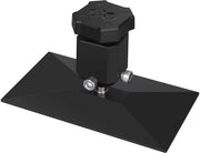 Piattaforma di sostituzione per stampante 3D LCD con viti antiscivolo e superficie sottoposta a trattamento di ossidazione