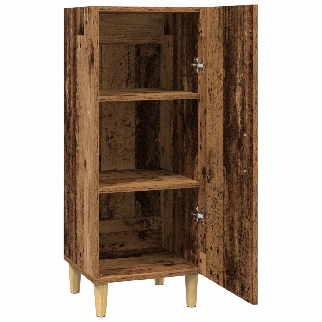 Credenza Legno vecchio 34,5 x 34 x 90 cm Legno multistrato 8000984