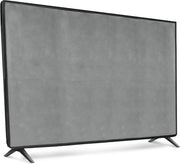 Hoes per TV da 32" - Copertura per televisore - Protezione contro sporcizia e polvere - In grigio chiaro