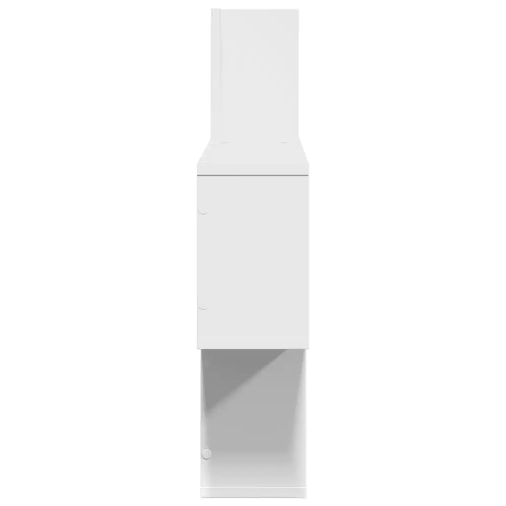 Scaffale a Parete Bianco 100x15x70 cm in Legno Multistrato 853191