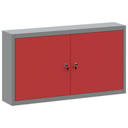 Mobile per attrezzi con blocco Rosso e Grigio 100 x 20 x 55 cm CFW2677725