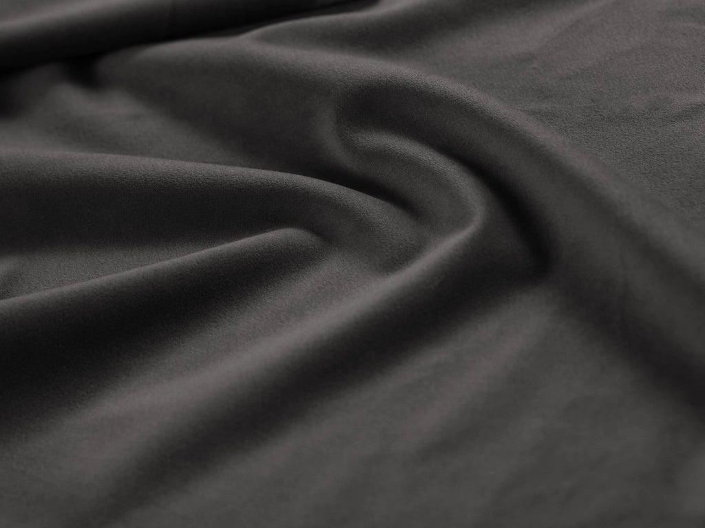 Cosmopolitan Design - Divano "Vienna" 3 posti in velluto grigio scuro 