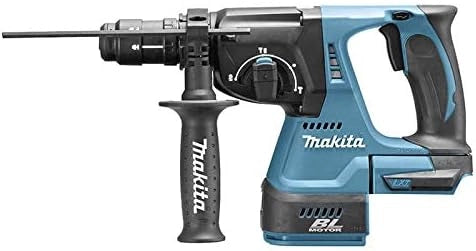 SET DI 7 MACCHINE MAKITA (DDF484 + DTD154 + DGA506 + DHS680 + DHR243 + DTM51 + DJV182) - DLX7014PTJ