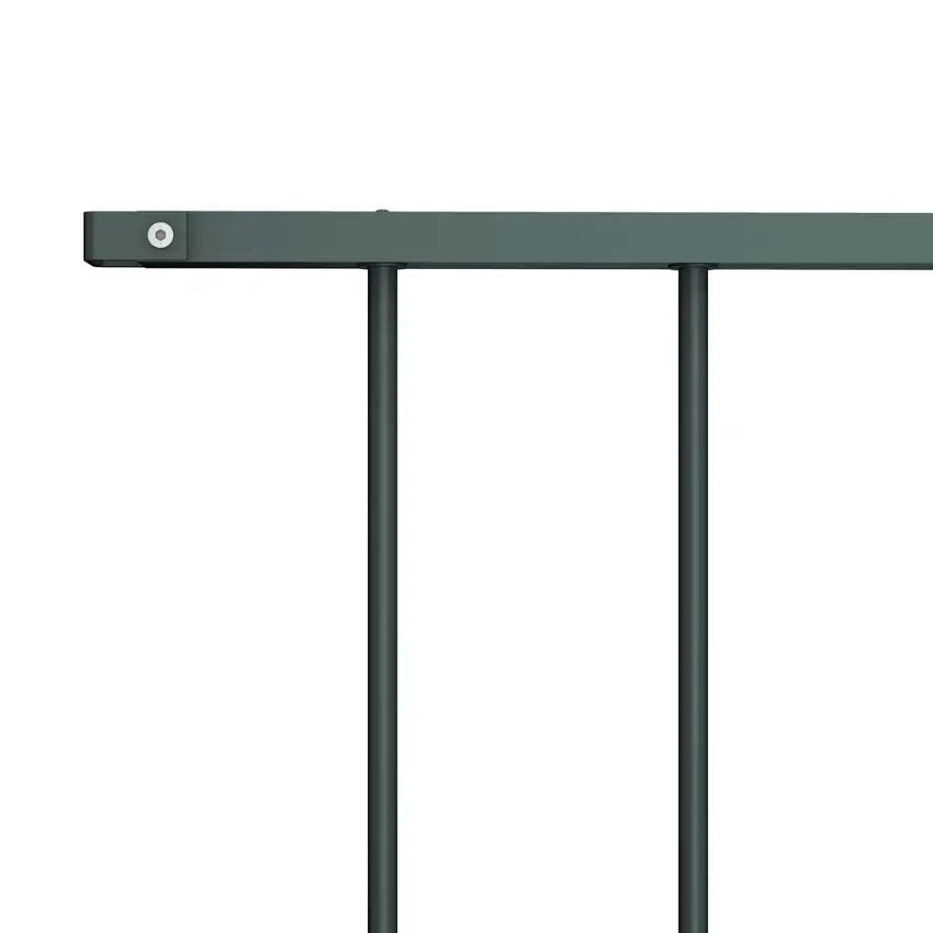 Pannello di recinzione | Recinzione da Giardino Woerden in acciaio verniciato a polvere 1,7x1,17 m antracite