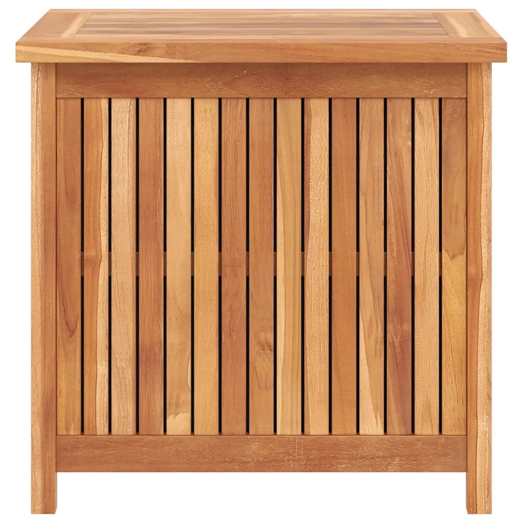 Baule da Giardino 60x50x58 cm in Legno Massello di Teak 315379