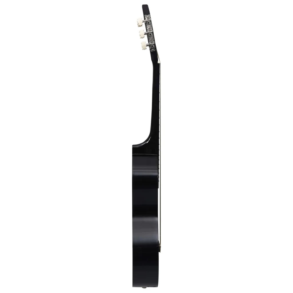 Chitarra Classica Principianti e Bambini Custodia Nera 1/2 34" cod mxl 77776