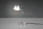 KIKO LAMPADA DA STUDIO ALLUMINIO FLESSIBILE H. 41CM A LED 4,5W 500lm, 3000K