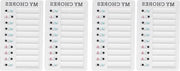 Lista di Compiti per Adulti - 4 Pezzi - Tavolo di Pianificazione per le Famiglie - Checklist per il Giorno - Grafico per Bambini - Pannello di Pianificazione Personale (Carta Bianca)