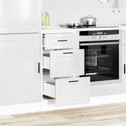 Mobiletto da cucina "Porto" Bianco lucido in legno ingegnerizzato 854222