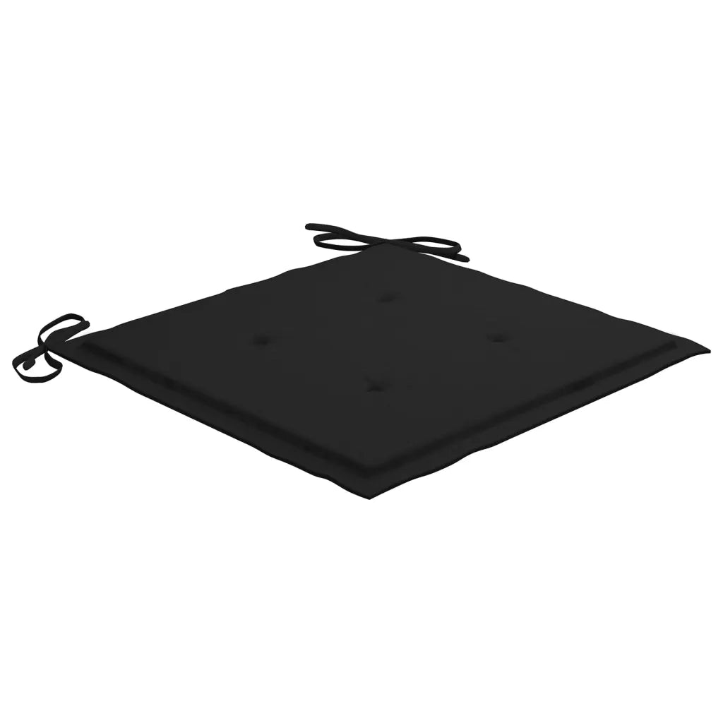 Sedie da Giardino con Cuscini 6 pz in Legno Massello di Acacia 3078504