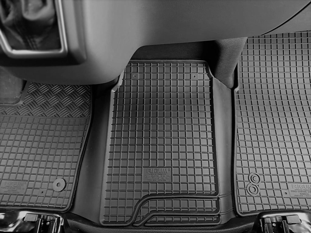 Tappeti in Gomma per FORD Transit Custom 2020-  cambio Automatico