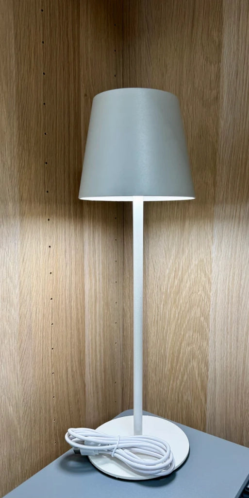 Imperia Lampada da tavolo led ricaricabile dimmerabile Thelma 3CCT 3W 280lm bianco
