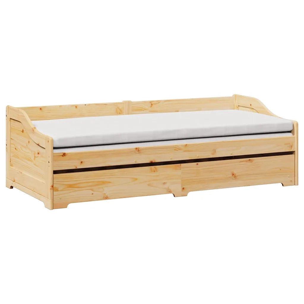 Lettino con Rotelle senza Materasso IRUN 90x200 cm 42000161