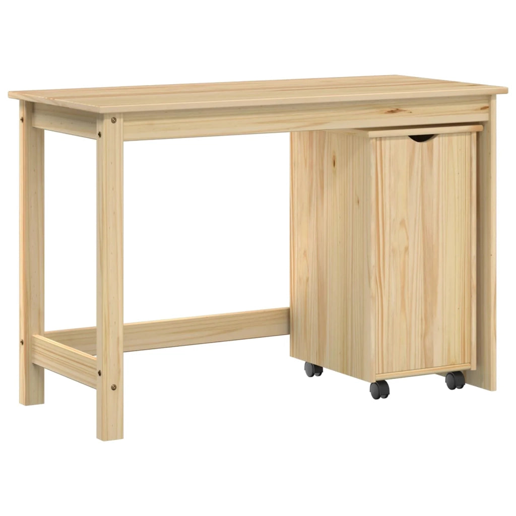 Set di Scrivania e Armadietto 2 pz Marrone 3438784
