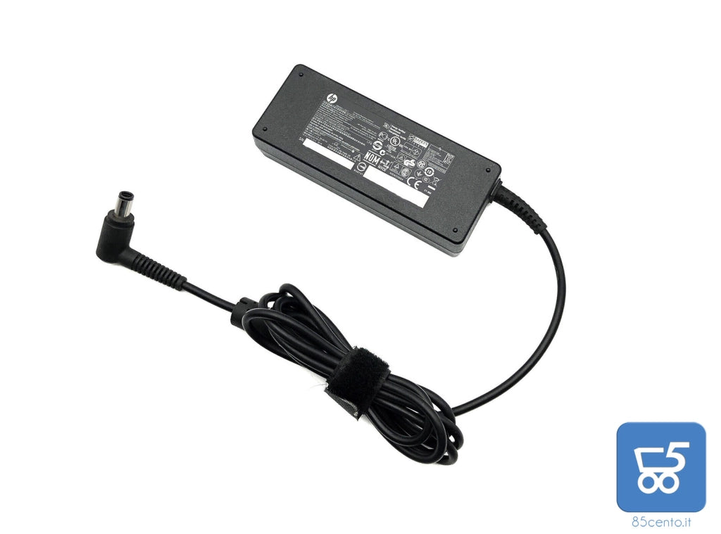 Alimentatore Caricatore Originale HP 65 W 19,5 V 3,33 A TPC-CA54 Spinotto 7,4mm x 5,0mm