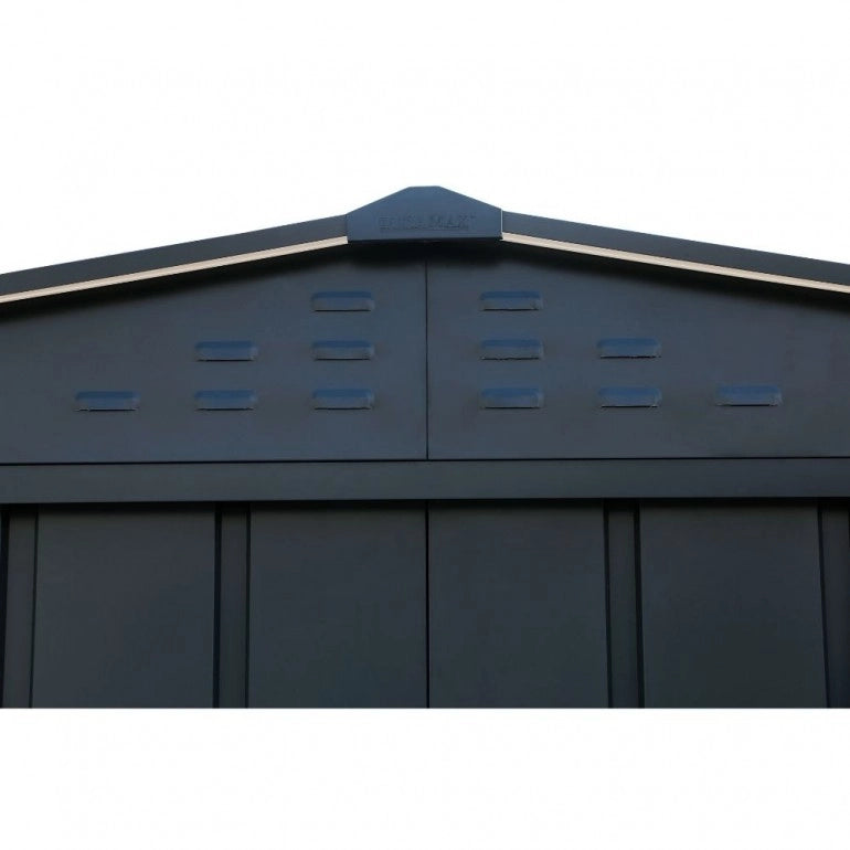 Casetta in metallo Top Shed 8' x 6' Ezooza 261 x 183 x 204,5 cm