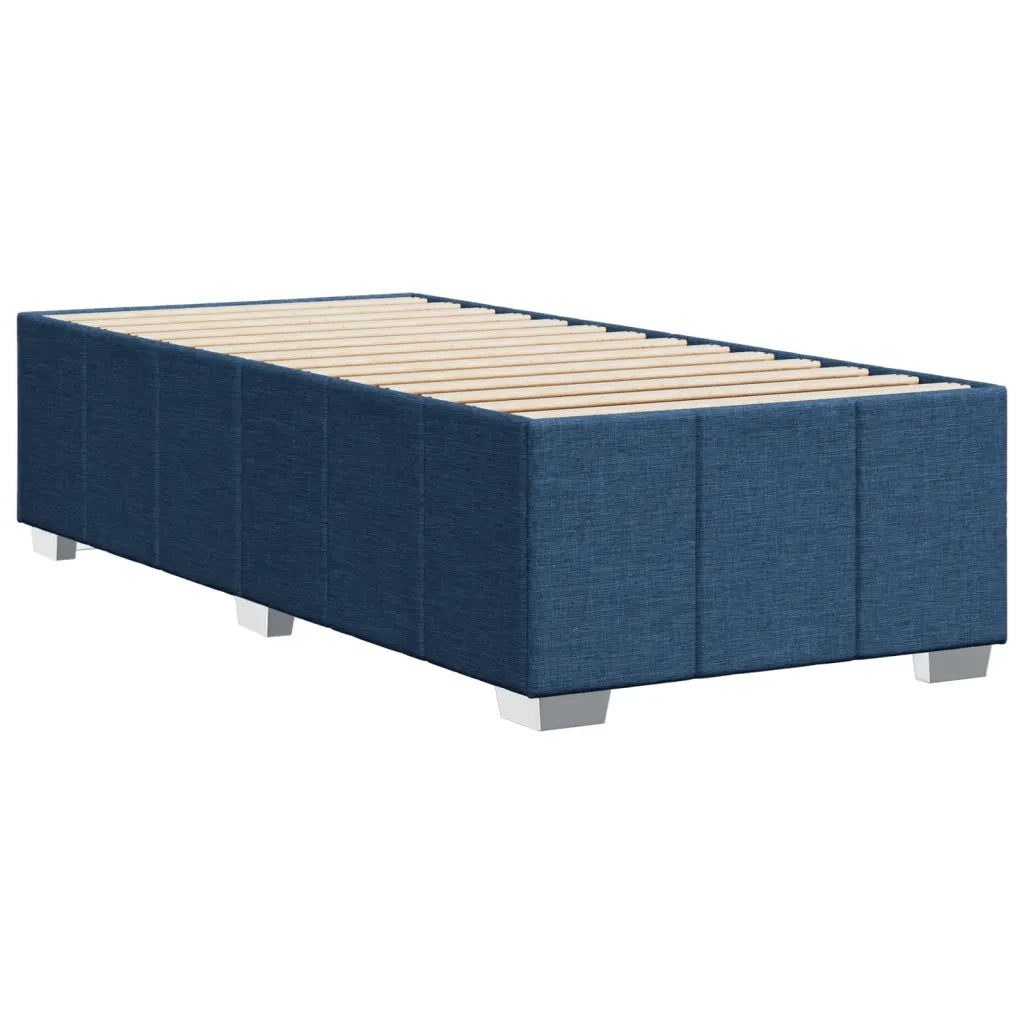 Giroletto senza Materasso Blu 90x200 cm in Tessuto 3284810