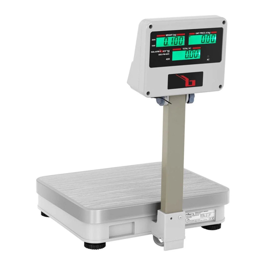 Bilancia peso-prezzo - 100kg/10g - LCD bianco 14_0000677