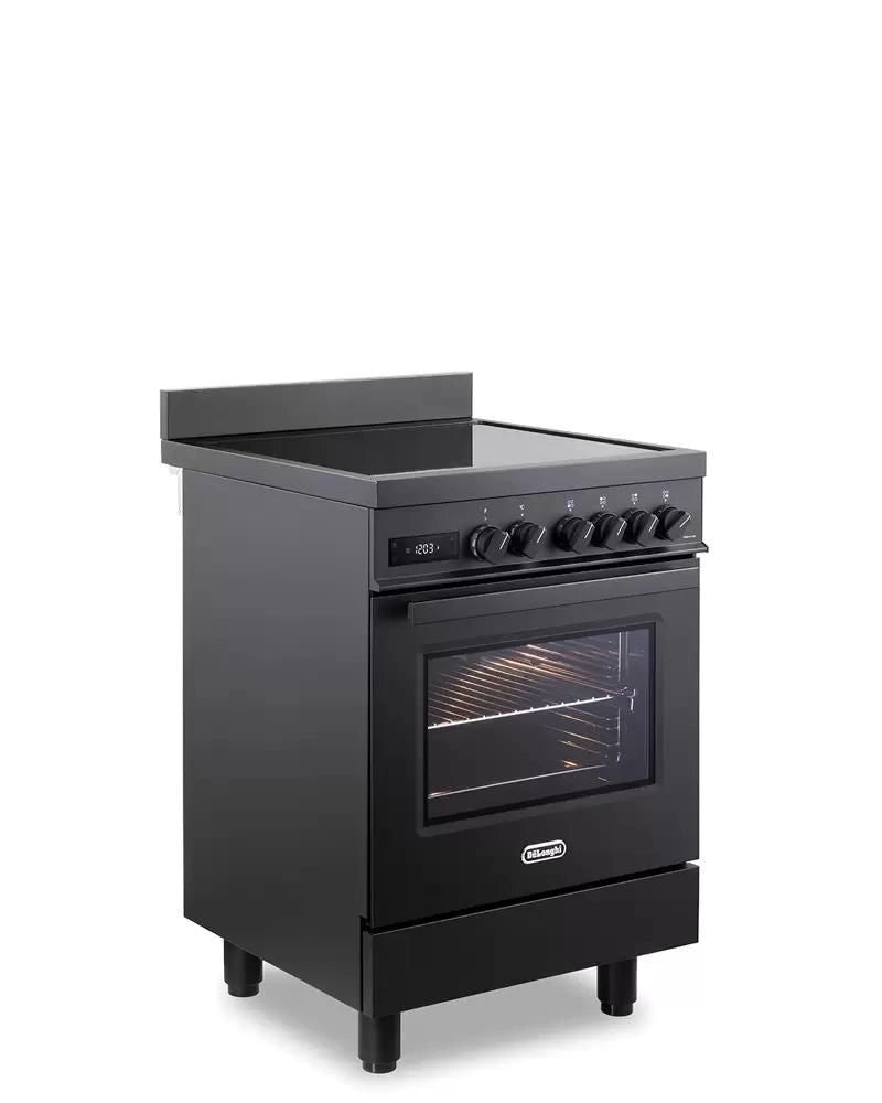 De’Longhi PRO 66 MAL IN cucina Elettrico Piano cottura a induzione Zoneless Antracite