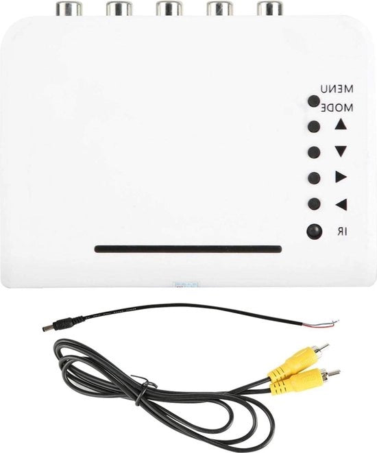 Interfaccia 'A' specifica per auto per splitter video CCTV - Disattivazione funzione di memoria - Scherma splitter con adattatore BNC.