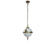 1pz lanterna con catena modello olanda - 100w ip44 mm.230x1010h.  cod:ferx.fer155151