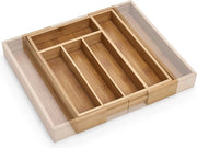 Tray per utensili in legno di bambù - 25322 285-40 x 335 x 5 cm