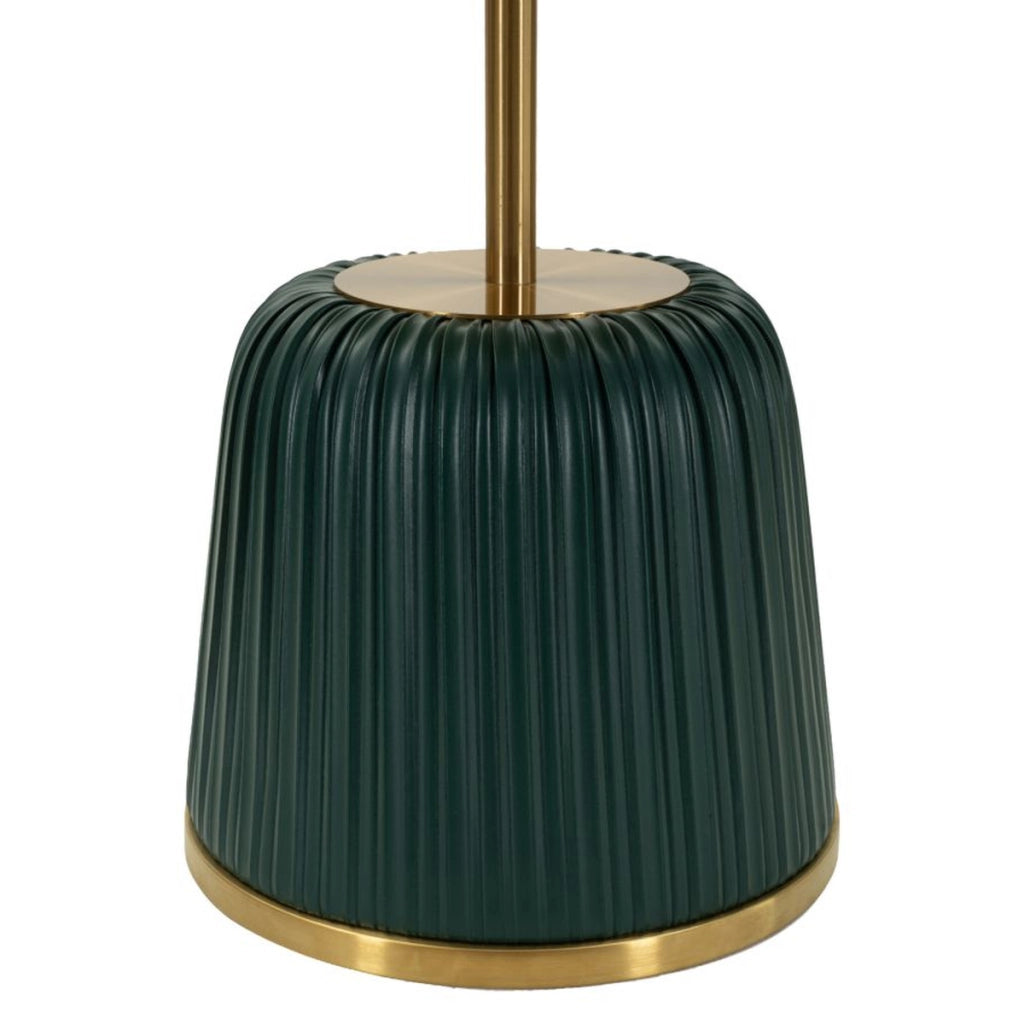 Tavolino VKH1099, Verde, Metallo, 40x40x55 cm