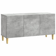Mobile TV-Credenza per TV Grigio Cemento 99 x 34,5 x 50 cm Legno ingegnerizzato 509675