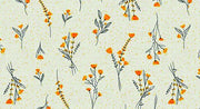 TOVAGLIATO IN PVC FANTASTIK FIORI 1165-1  Rotolo cm.140 (H) x 20 mt (L)