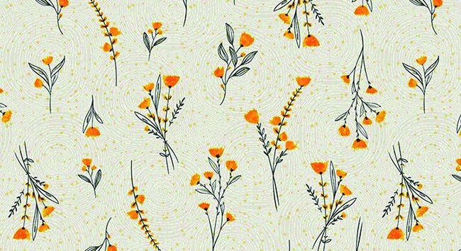 TOVAGLIATO IN PVC FANTASTIK FIORI 1165-1  Rotolo cm.140 (H) x 20 mt (L)