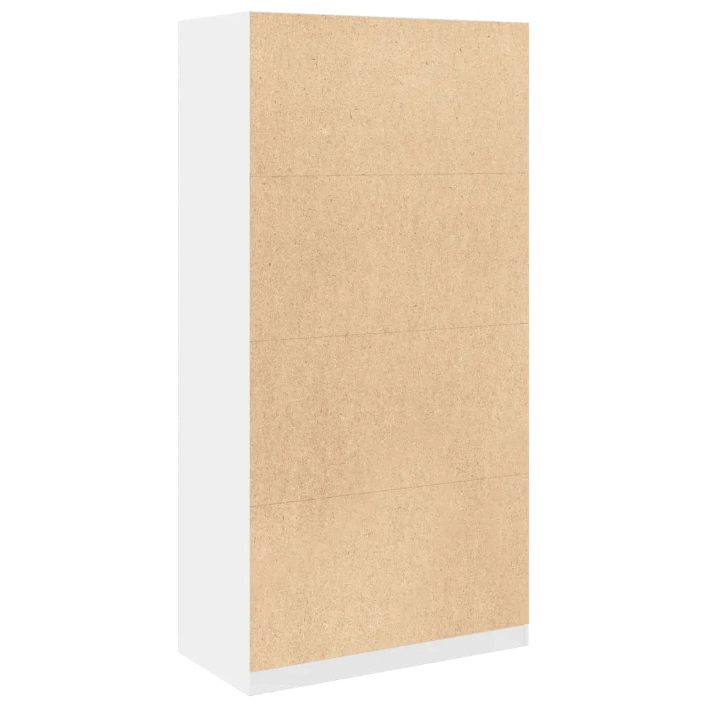 Armadio Bianco 100x50x200 cm in Legno tecnico CFW2510379