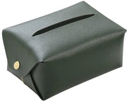 Tessere per Carte in PU - Porta Cartine - Forma Quadrata - Materiale Resistente - Ripiegabile - Facile da Pulire - Contenitore per Cartine