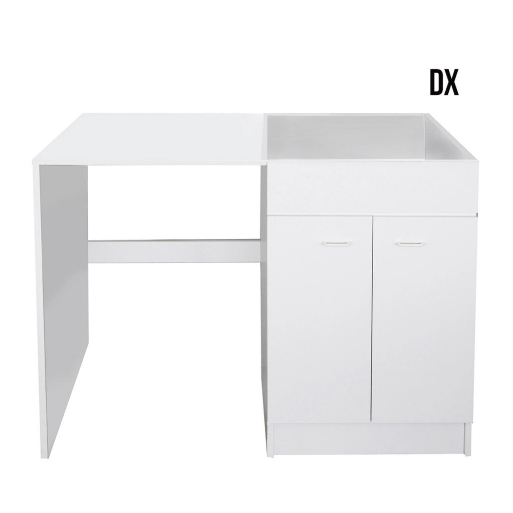SOTTOLAVELLO PER LAVASTOVIGLIE SENZA LAVELLO INOX- per L. 120x60  Bianco Sx- DH- pezzi 1