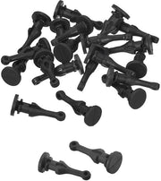 Ventilatori di case per PC con viti di fissaggio e silicone per dimensioni 9mm x 22,7mm