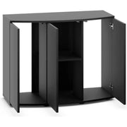 Juwel Vision 180 Supporto 180SBX con Tre Ante cm92x41x73h Colore: Nero