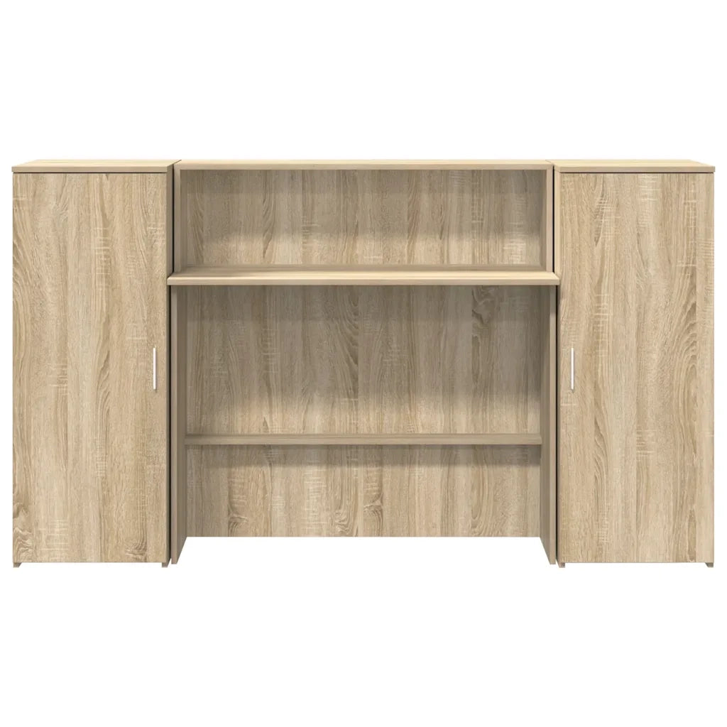 Banco Reception Rovere Sonoma 180x50x103,5 cm Legno Multistrato 3324207